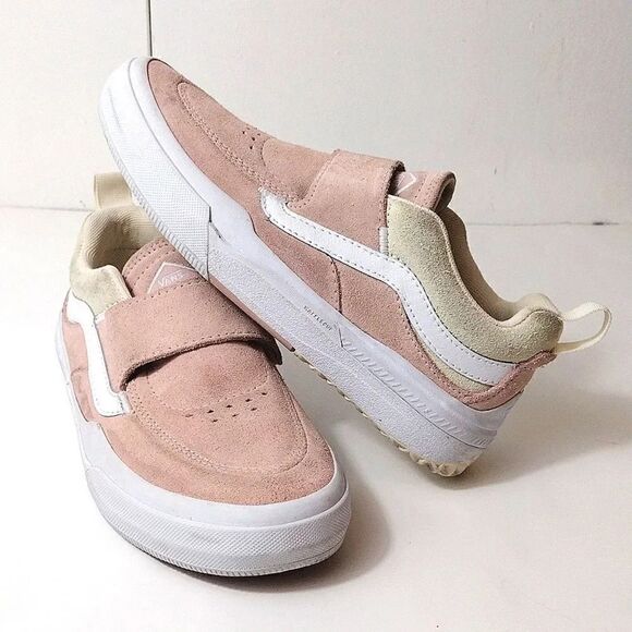 VANS Kyle Walker Pro 2 Rose Pink Suede Cush Skate Sneakers Y4 W5.5 - Picture 9 of 16